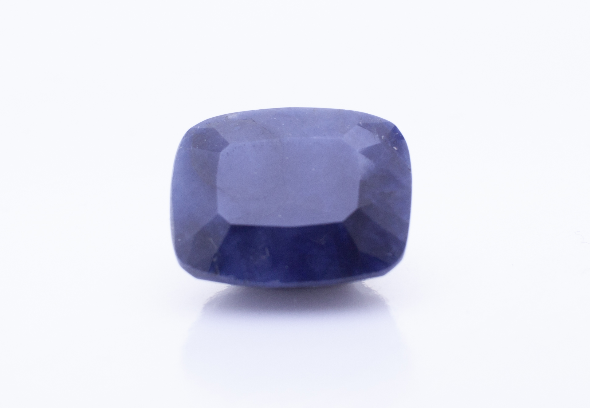 9.8ct Blue Sapphire SI1 Asscher Shape (12.5x10.6x7.4 mm) Heated gemstone from Sri Lanka