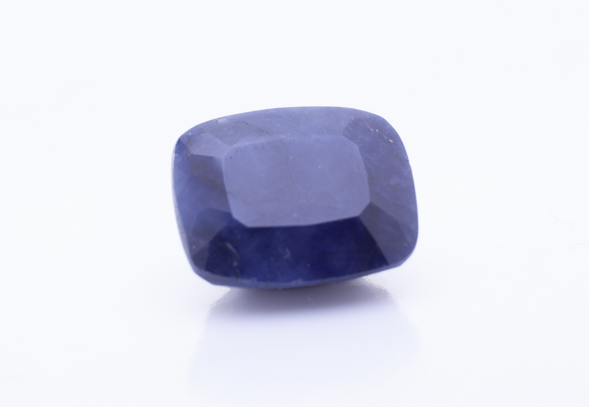 9.8ct Blue Sapphire SI1 Asscher Shape (12.5x10.6x7.4 mm) Heated gemstone from Sri Lanka