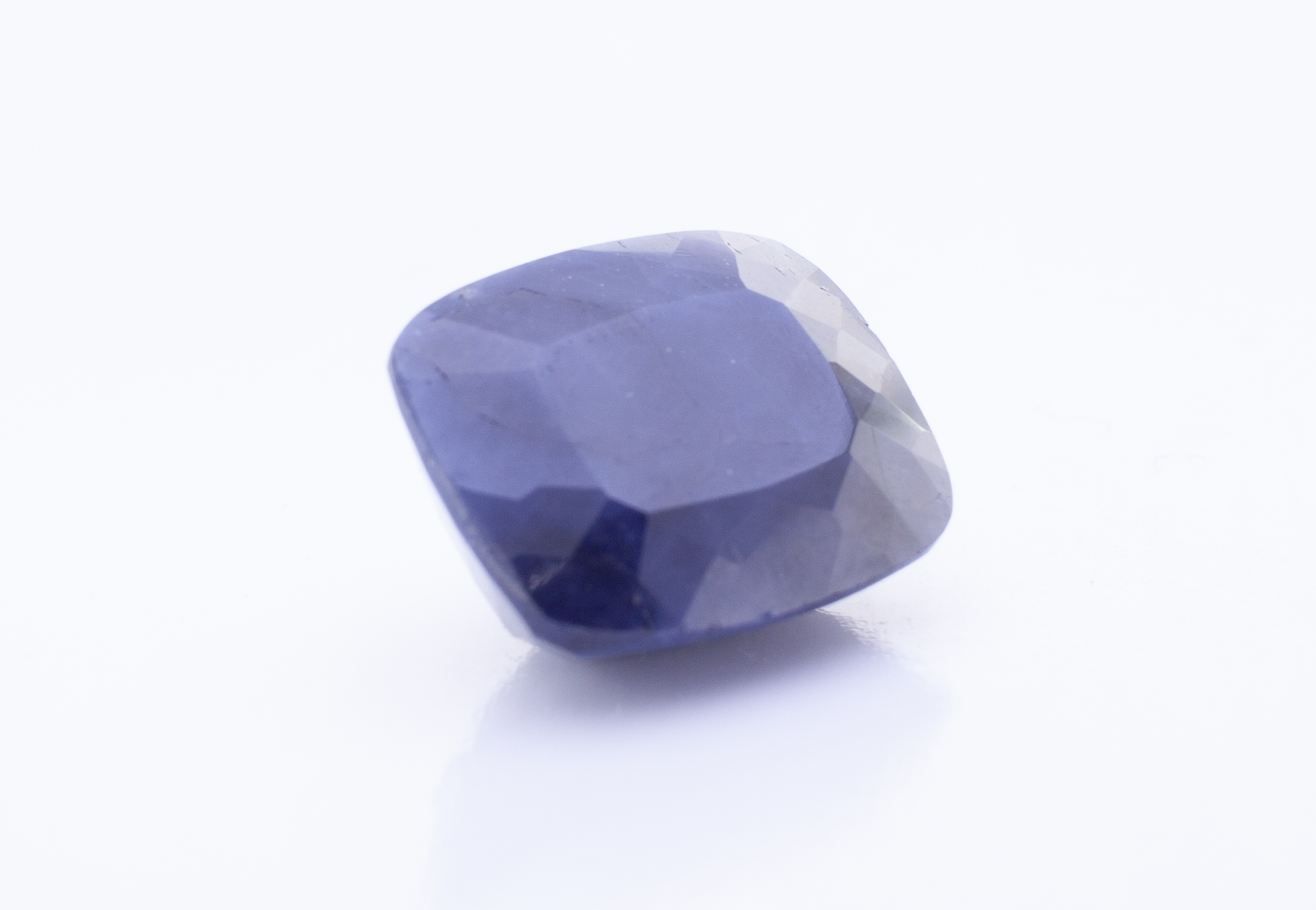 9.8ct Blue Sapphire SI1 Asscher Shape (12.5x10.6x7.4 mm) Heated gemstone from Sri Lanka