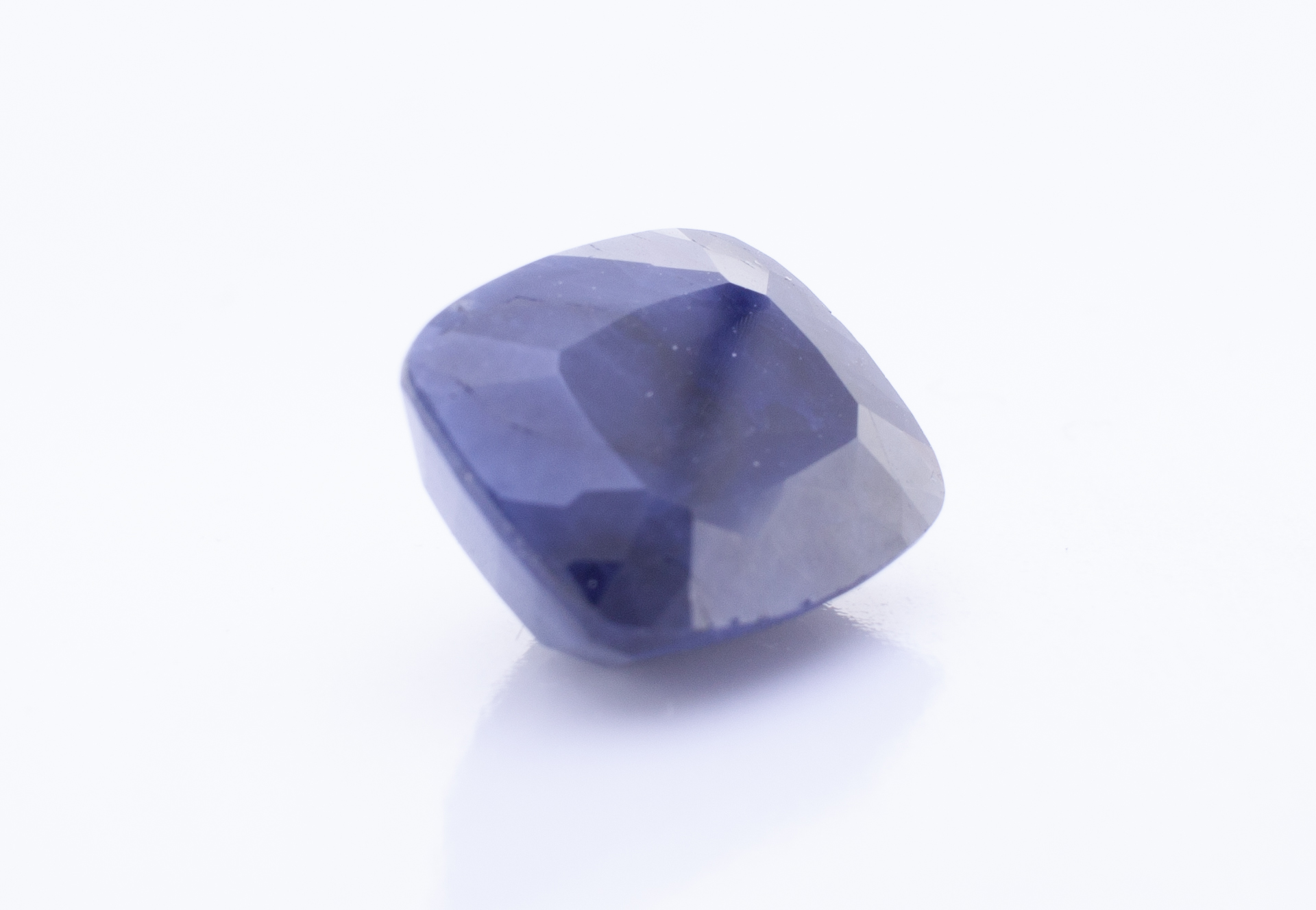 9.8ct Blue Sapphire SI1 Asscher Shape (12.5x10.6x7.4 mm) Heated gemstone from Sri Lanka