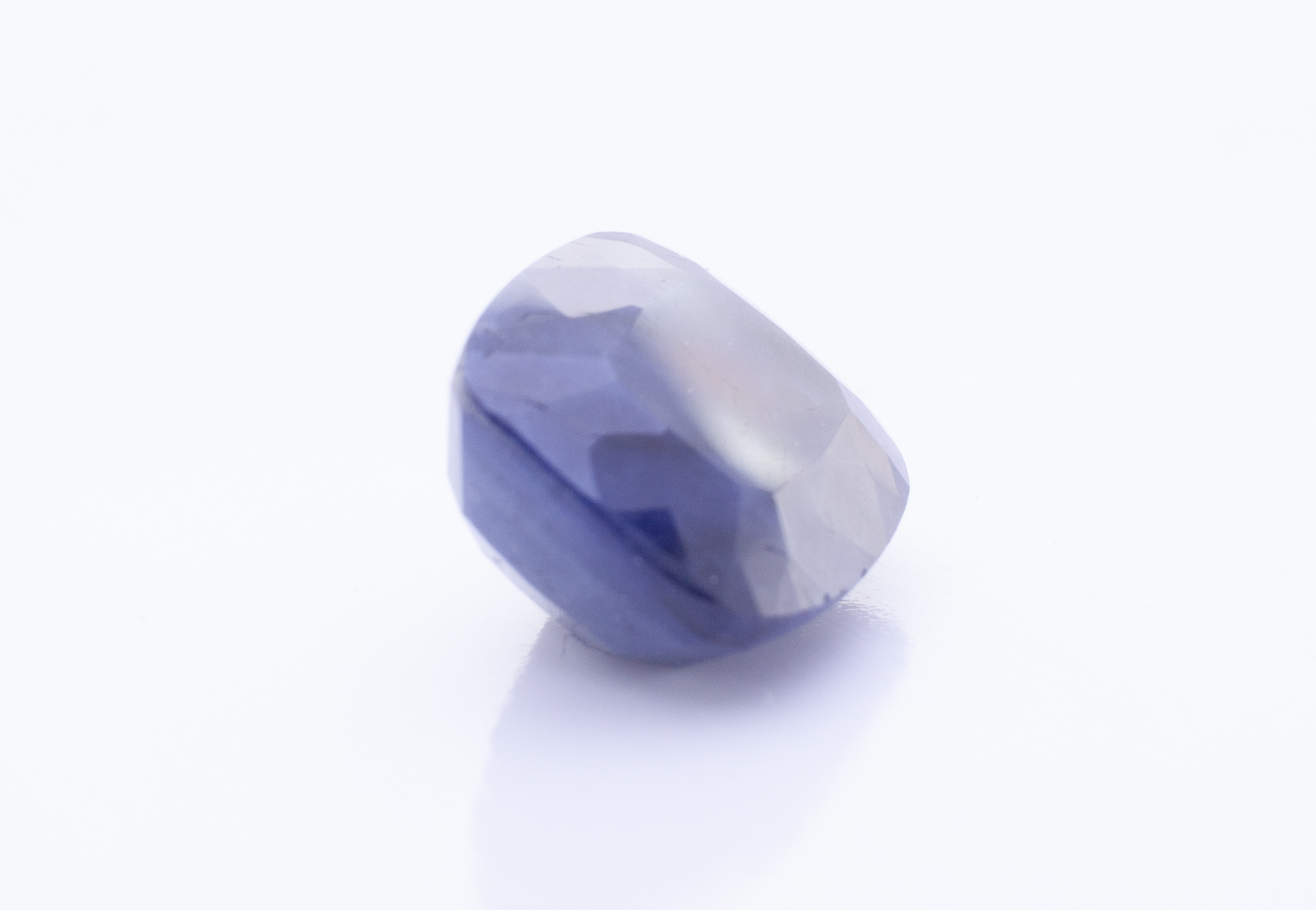 9.8ct Blue Sapphire SI1 Asscher Shape (12.5x10.6x7.4 mm) Heated gemstone from Sri Lanka