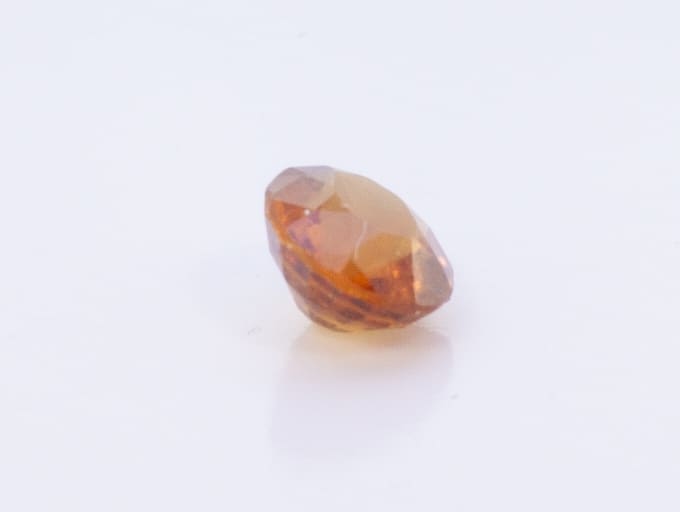 1.5ct Orange Citrine VVS1 Oval Shape (7.4x6.2x4.1 mm) Unheated gemstone from Sri Lanka