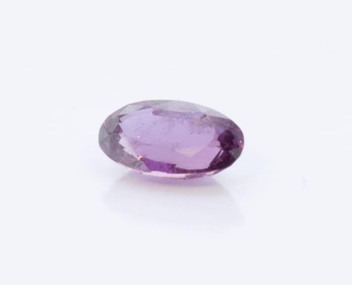 1.55ct Deep Pink Spinel Cloud Oval Shape (9.3x5.4x3.6 mm) Unheated gemstone from Sri Lanka