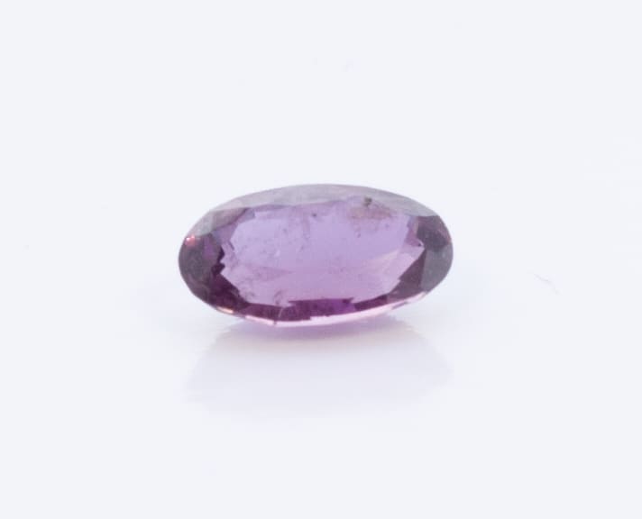 1.55ct Deep Pink Spinel Cloud Oval Shape (9.3x5.4x3.6 mm) Unheated gemstone from Sri Lanka