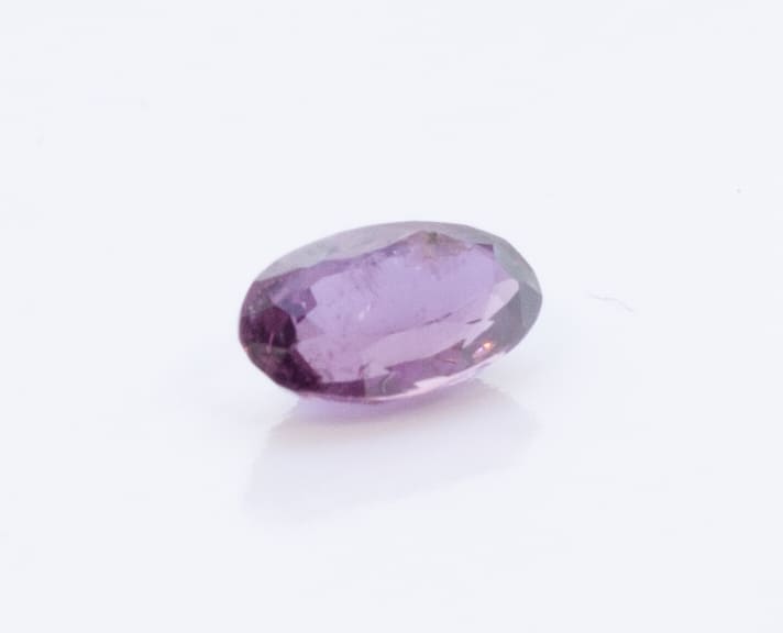 1.55ct Deep Pink Spinel Cloud Oval Shape (9.3x5.4x3.6 mm) Unheated gemstone from Sri Lanka