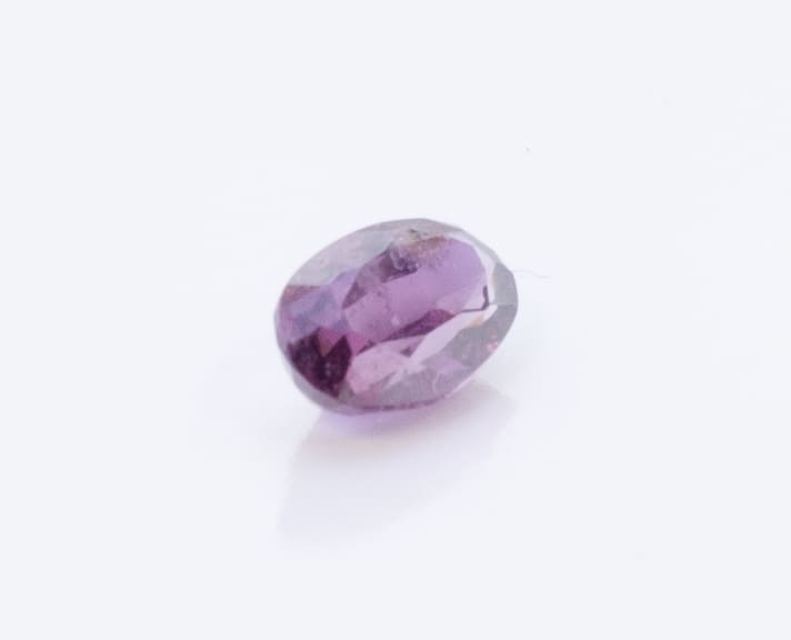 1.55ct Deep Pink Spinel Cloud Oval Shape (9.3x5.4x3.6 mm) Unheated gemstone from Sri Lanka