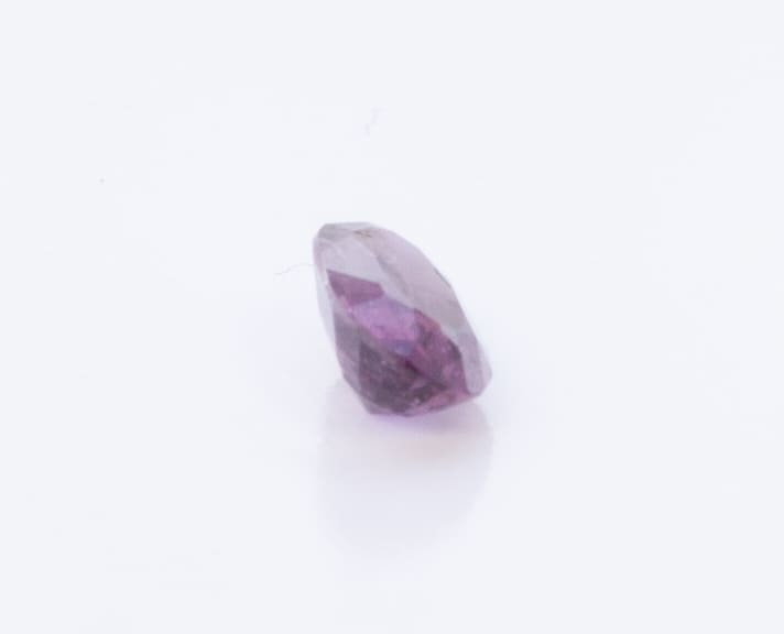 1.55ct Deep Pink Spinel Cloud Oval Shape (9.3x5.4x3.6 mm) Unheated gemstone from Sri Lanka