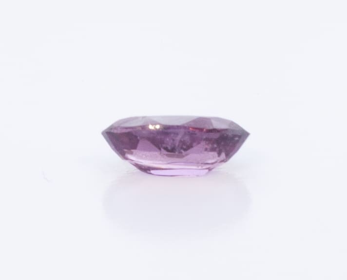 1.55ct Deep Pink Spinel Cloud Oval Shape (9.3x5.4x3.6 mm) Unheated gemstone from Sri Lanka