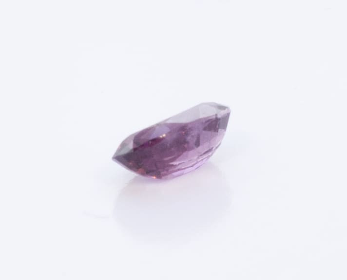 1.55ct Deep Pink Spinel Cloud Oval Shape (9.3x5.4x3.6 mm) Unheated gemstone from Sri Lanka