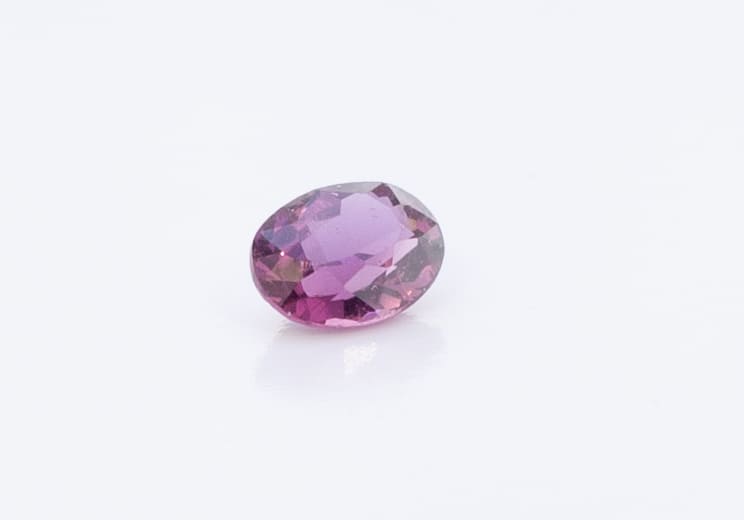 0.9ct Hot Pink Tourmaline VVS Asscher Shape (6.6x5x3.3 mm) Unheated gemstone from Sri Lanka