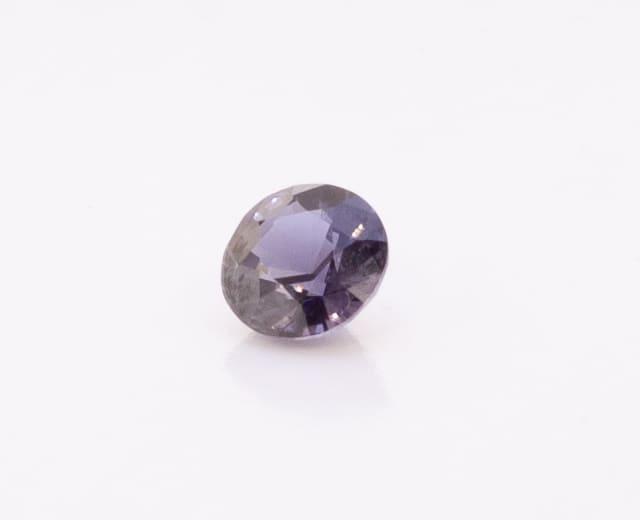 0.8ct Purple Spinel VVS Oval Shape (5.5x3.5x0 mm) Unheated gemstone from Sri Lanka