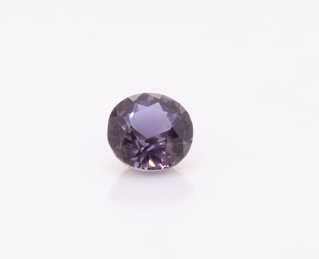 0.8ct Purple Spinel VVS Oval Shape (5.5x3.5x0 mm) Unheated gemstone from Sri Lanka