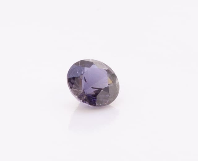 0.8ct Purple Spinel VVS Oval Shape (5.5x3.5x0 mm) Unheated gemstone from Sri Lanka