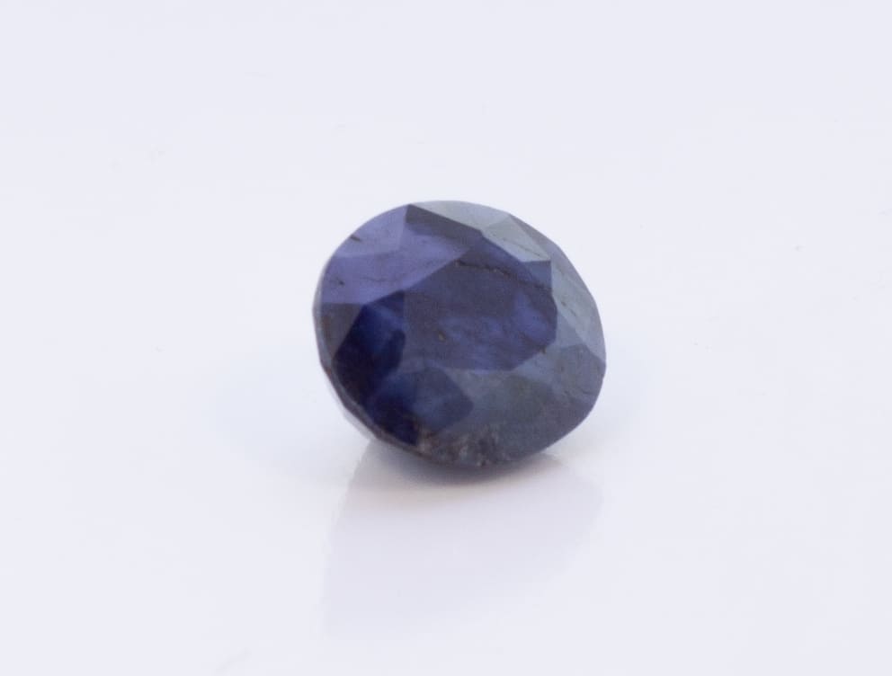 6.5ct Blue Sapphire VVS Oval Shape (11x9.6x7 mm) Heated gemstone from Sri Lanka