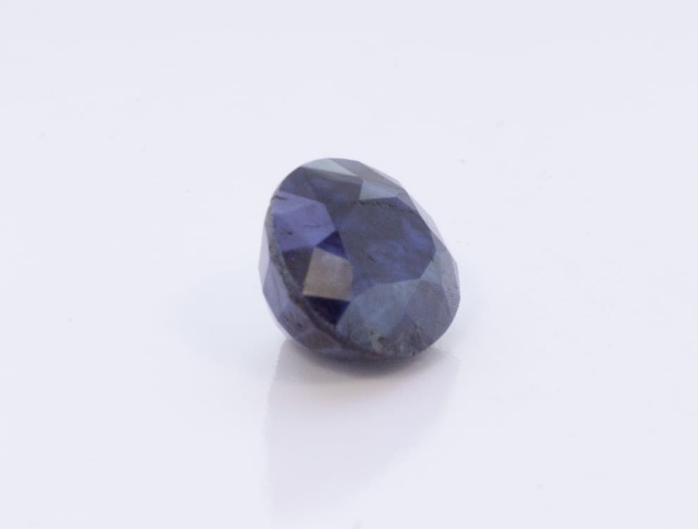 6.5ct Blue Sapphire VVS Oval Shape (11x9.6x7 mm) Heated gemstone from Sri Lanka