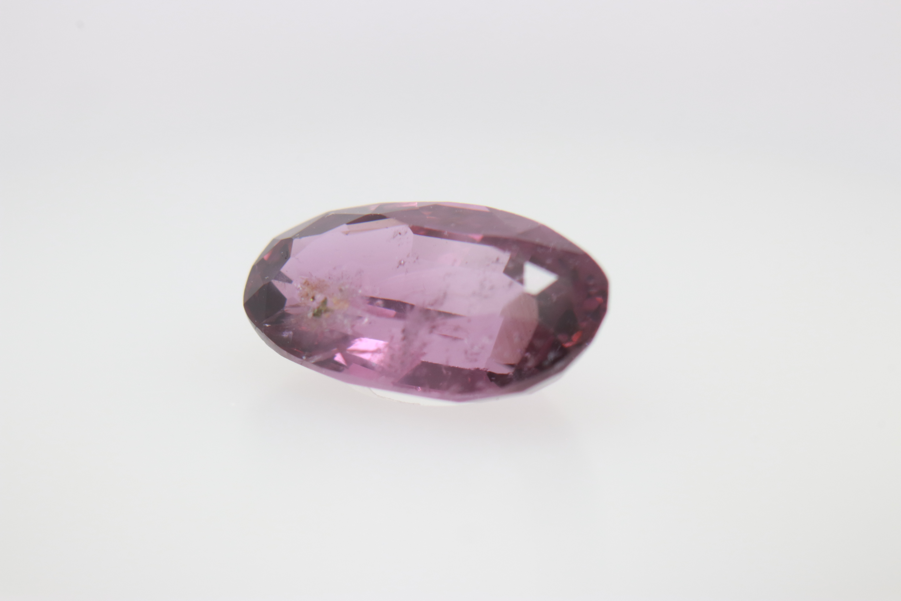 1.55ct Deep Pink Spinel Cloud Oval Shape (9.3x5.4x3.6 mm) Unheated gemstone from Sri Lanka