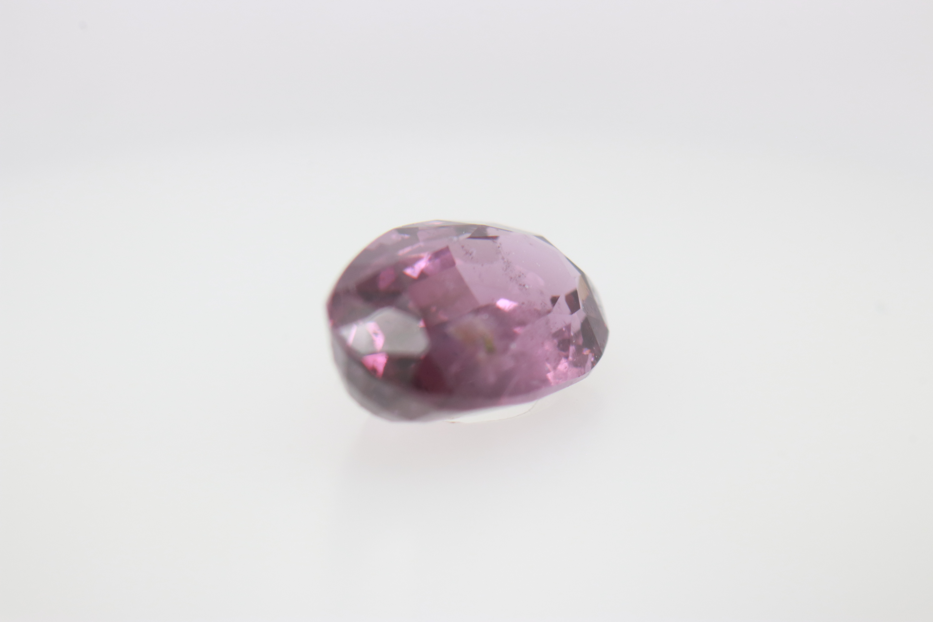 1.55ct Deep Pink Spinel Cloud Oval Shape (9.3x5.4x3.6 mm) Unheated gemstone from Sri Lanka