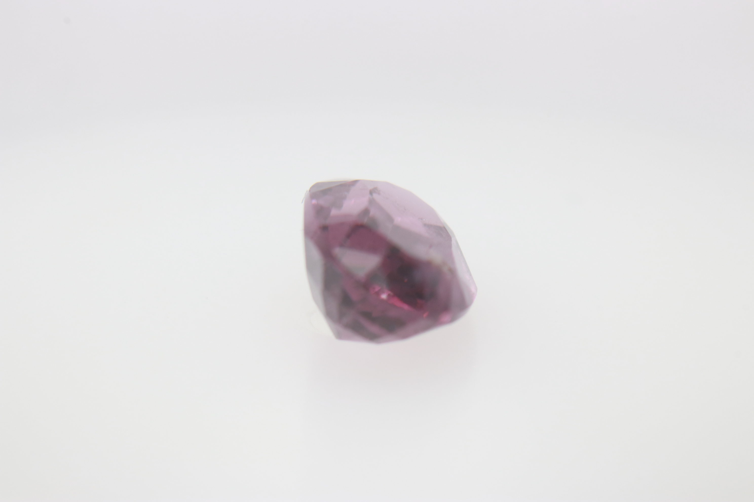 1.55ct Deep Pink Spinel Cloud Oval Shape (9.3x5.4x3.6 mm) Unheated gemstone from Sri Lanka