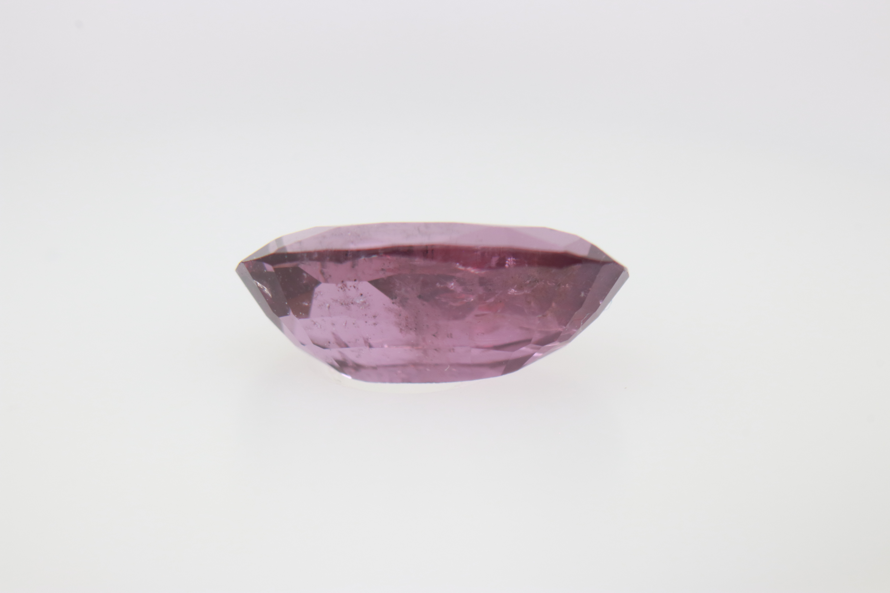1.55ct Deep Pink Spinel Cloud Oval Shape (9.3x5.4x3.6 mm) Unheated gemstone from Sri Lanka