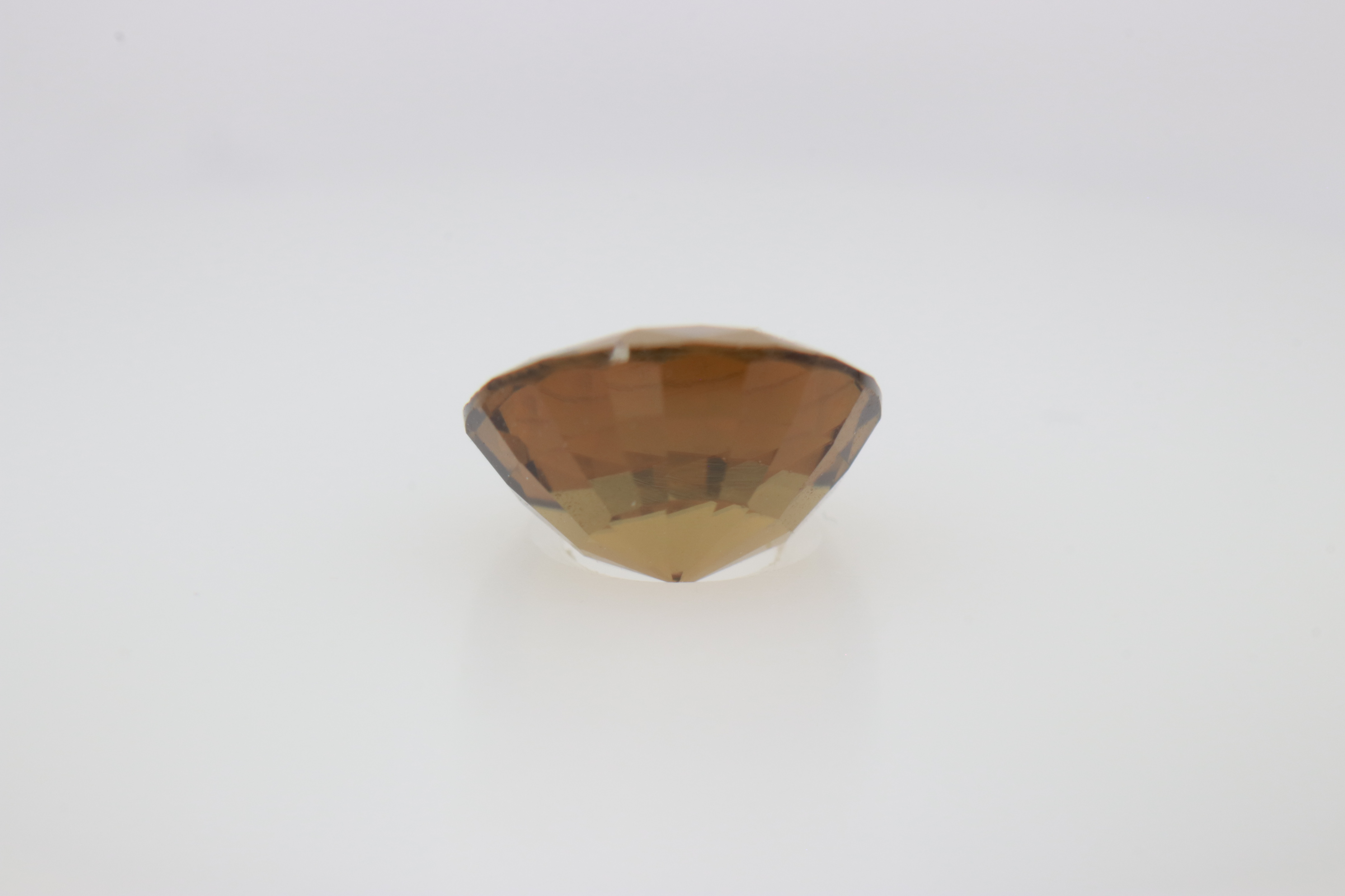 1.1ct Dark Orange Spinel VVS Oval Shape (6.6x3.6x0 mm) Unheated gemstone from Sri Lanka