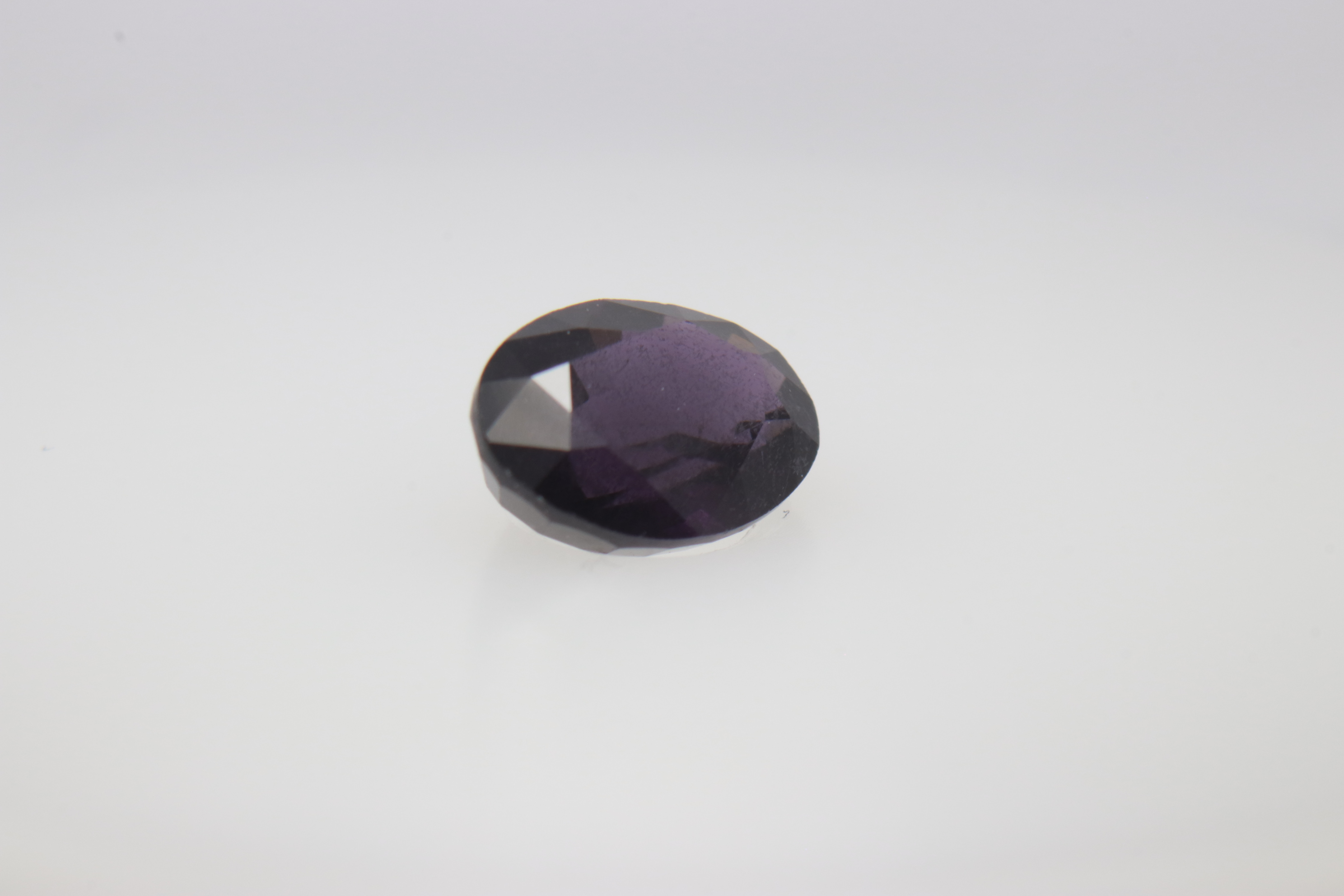 0.8ct Purple Spinel Vs1 Asscher Shape (6.1x4.8x3.0 mm) Unheated gemstone from Sri Lanka
