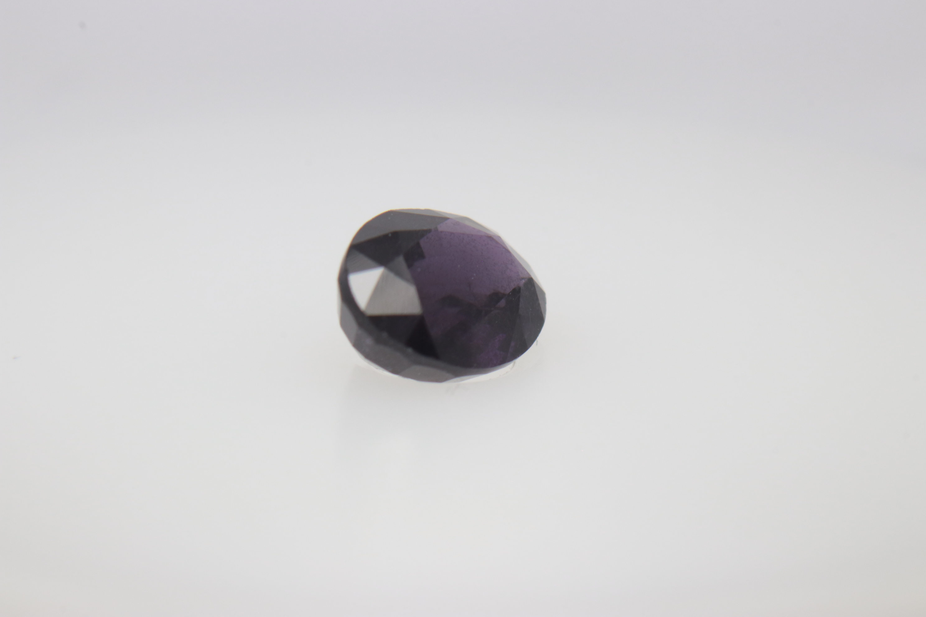 0.8ct Purple Spinel Vs1 Asscher Shape (6.1x4.8x3.0 mm) Unheated gemstone from Sri Lanka