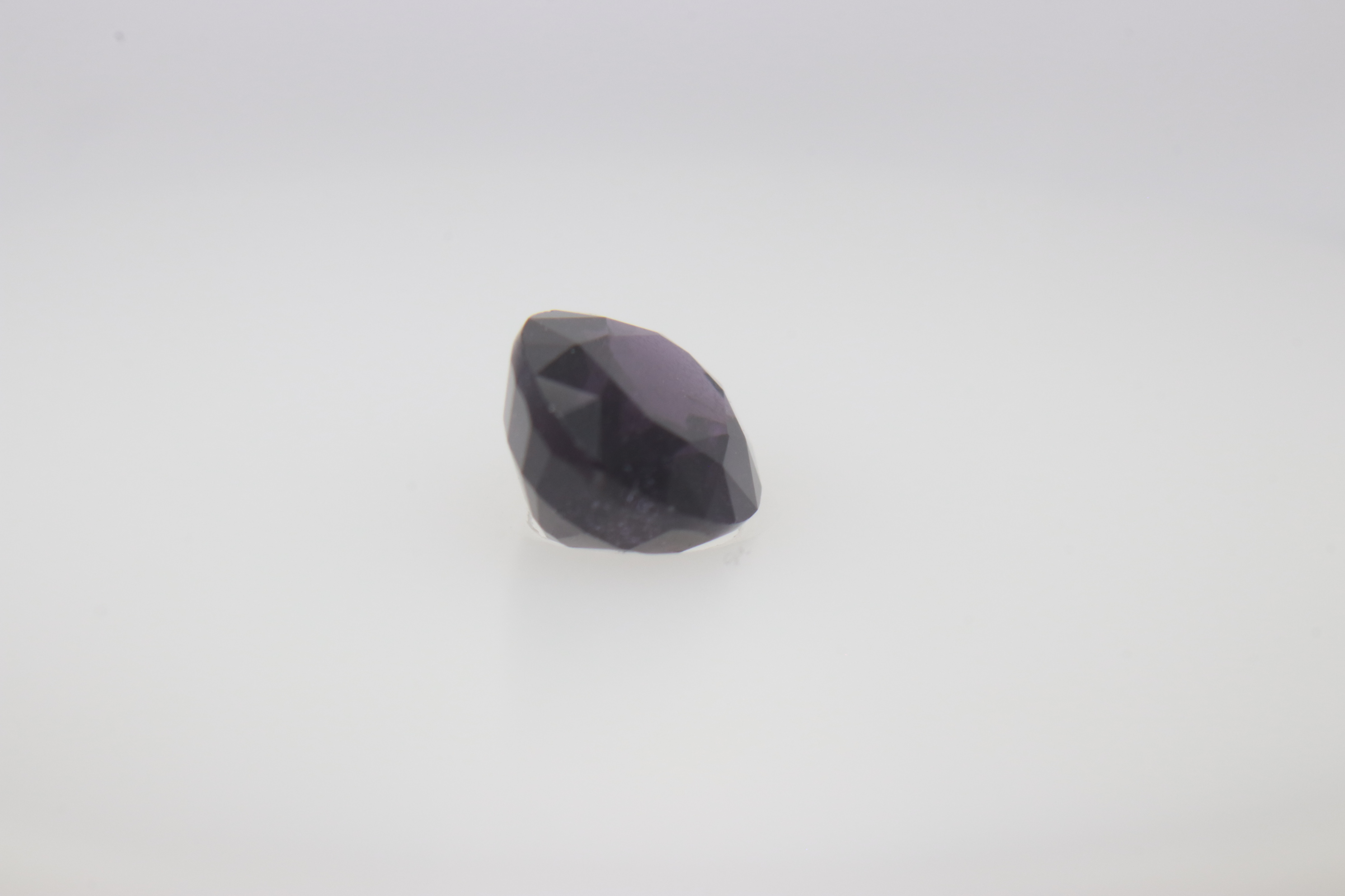 0.8ct Purple Spinel Vs1 Asscher Shape (6.1x4.8x3.0 mm) Unheated gemstone from Sri Lanka