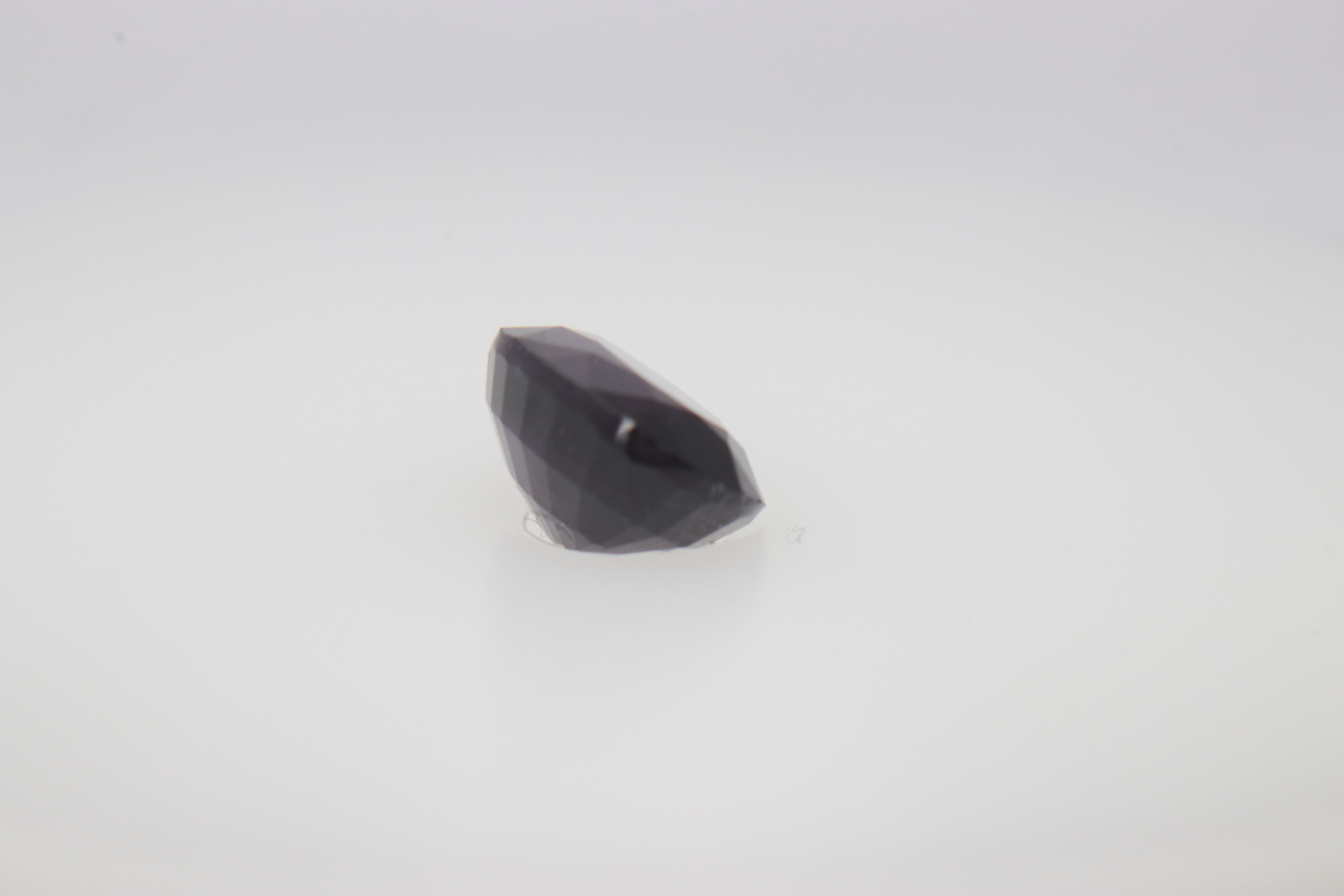 0.8ct Purple Spinel Vs1 Asscher Shape (6.1x4.8x3.0 mm) Unheated gemstone from Sri Lanka