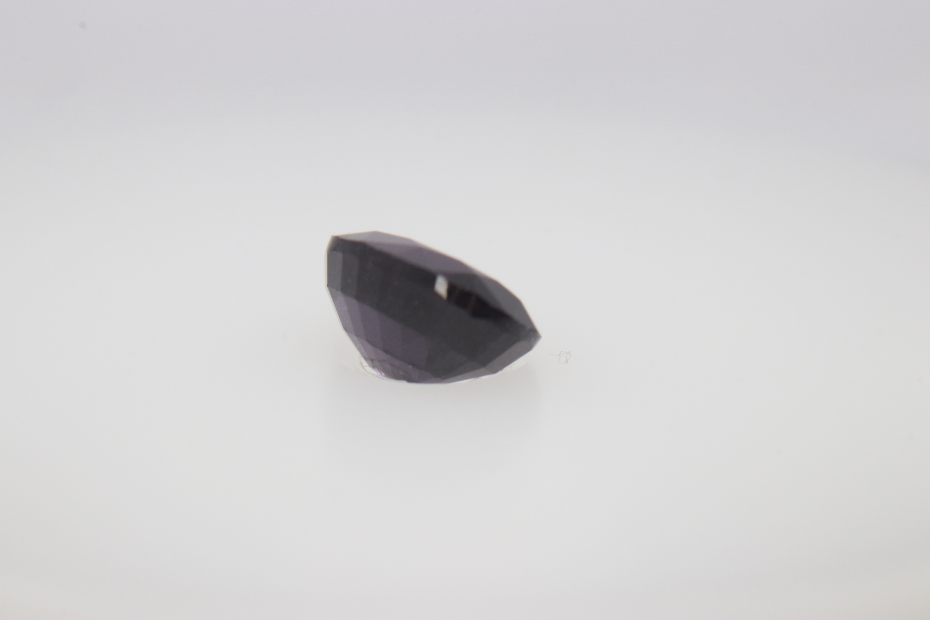 0.8ct Purple Spinel Vs1 Asscher Shape (6.1x4.8x3.0 mm) Unheated gemstone from Sri Lanka