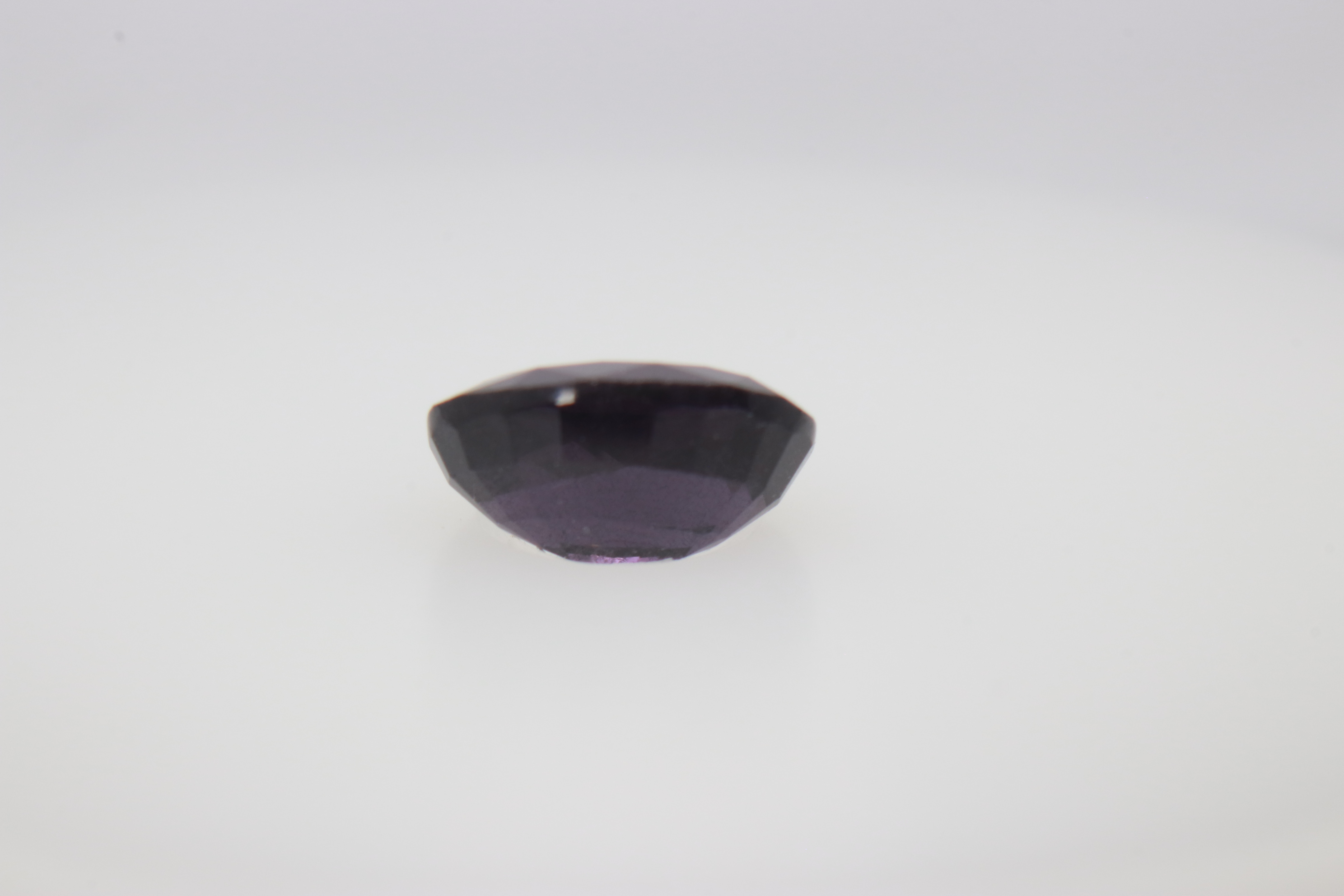 0.8ct Purple Spinel Vs1 Asscher Shape (6.1x4.8x3.0 mm) Unheated gemstone from Sri Lanka
