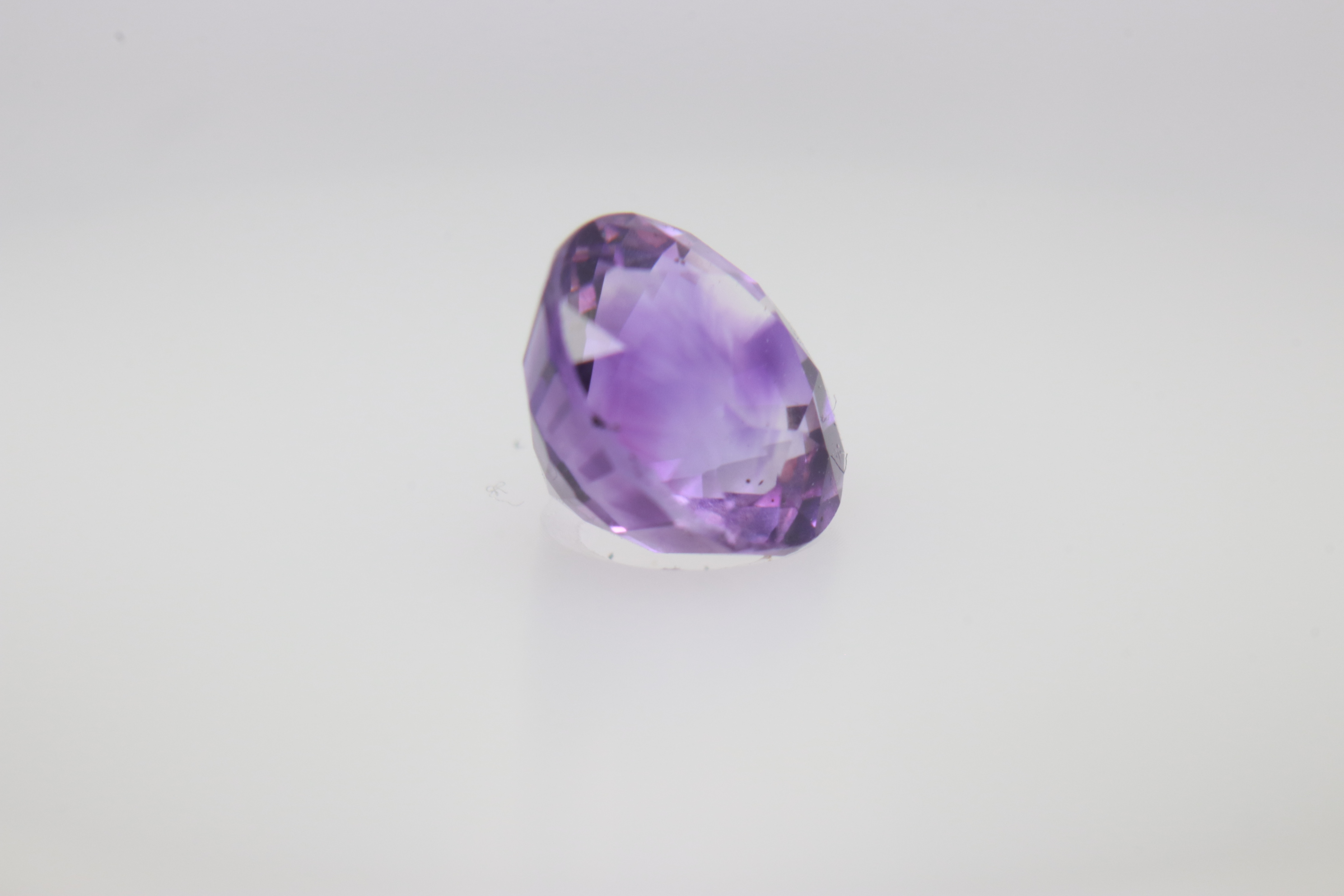 1.1ct Purple Spinel VVS Round Shape (0x6.2x4.5 mm) Unheated gemstone from Sri Lanka