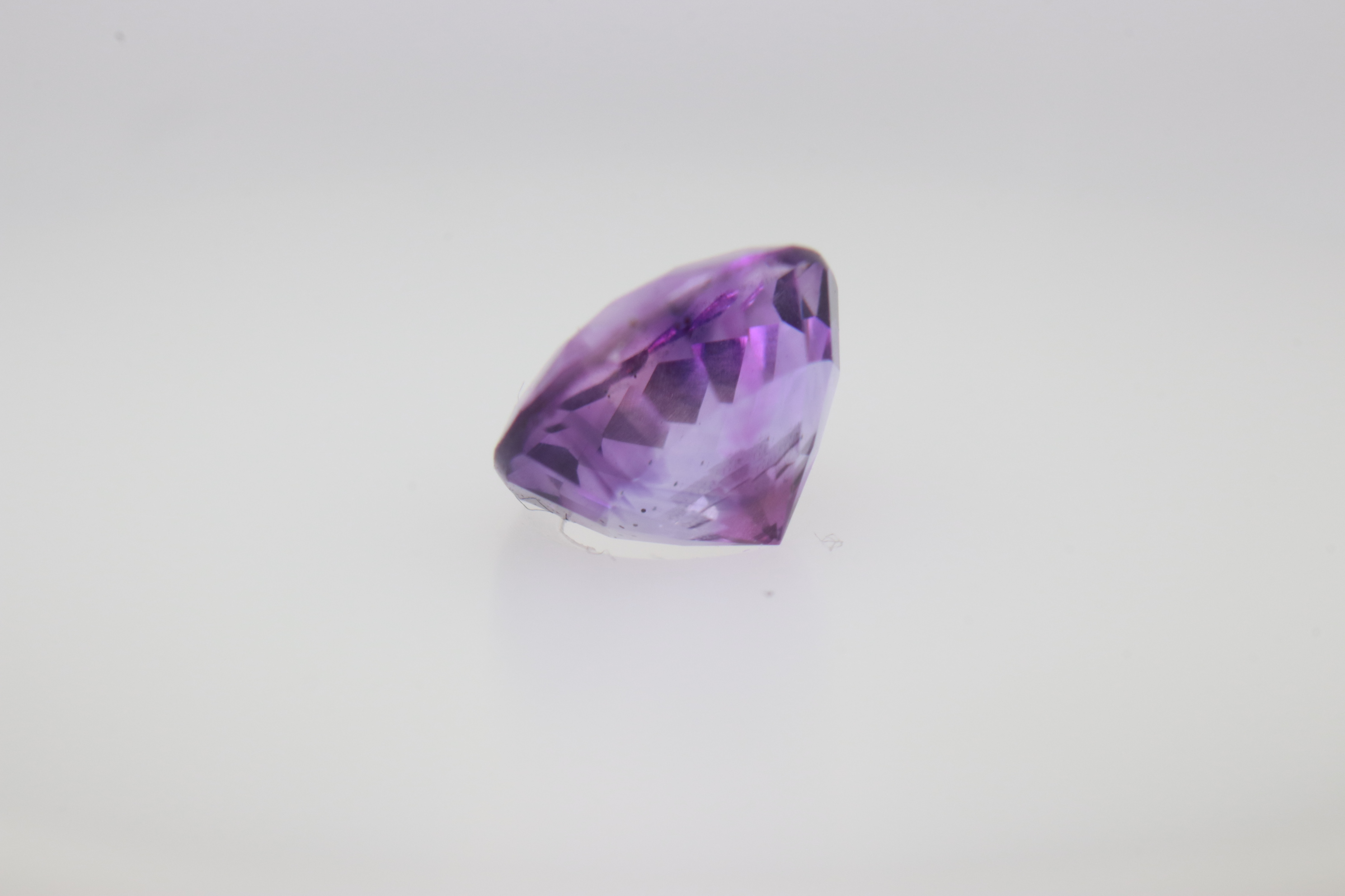 1.1ct Purple Spinel VVS Round Shape (0x6.2x4.5 mm) Unheated gemstone from Sri Lanka