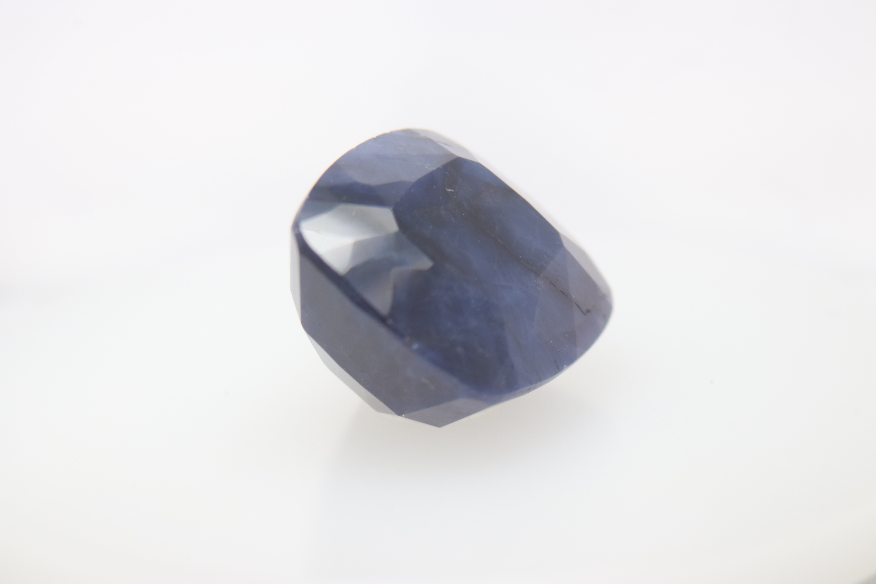 9.8ct Blue Sapphire SI1 Fancy Cushion Shape (12.5x10.6x7.4 mm) Heated gemstone from Sri Lanka