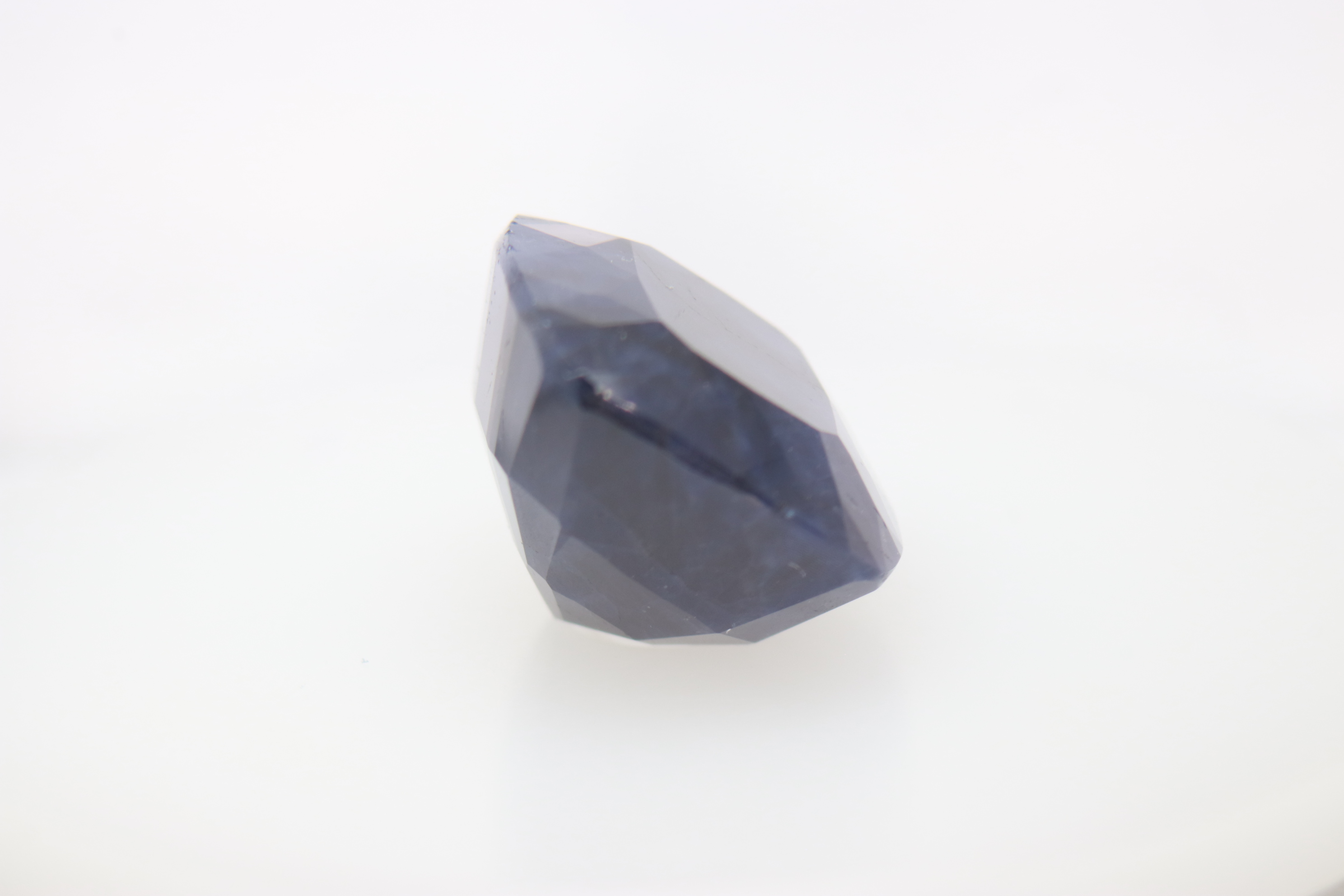 9.8ct Blue Sapphire SI1 Fancy Cushion Shape (12.5x10.6x7.4 mm) Heated gemstone from Sri Lanka
