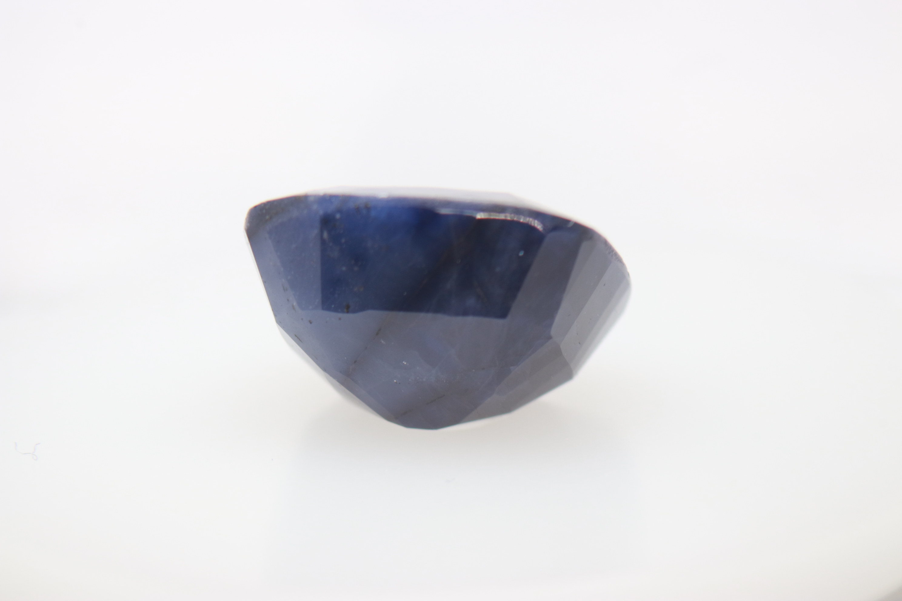 9.8ct Blue Sapphire SI1 Fancy Cushion Shape (12.5x10.6x7.4 mm) Heated gemstone from Sri Lanka