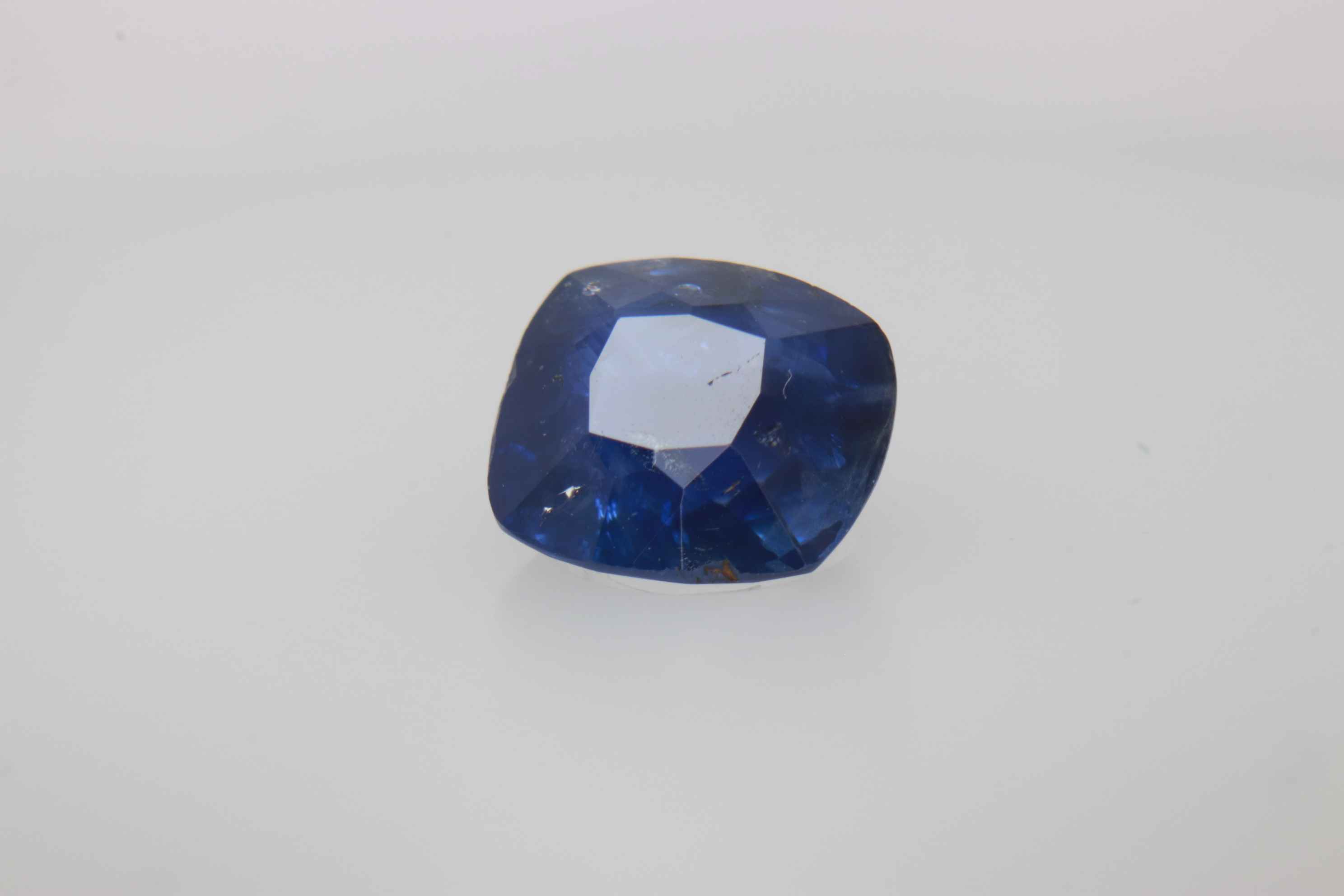1.1ct Blue Sapphire SI1 Antique Cushion Shape (6x5.7x3.4 mm) Heated gemstone from Sri Lanka