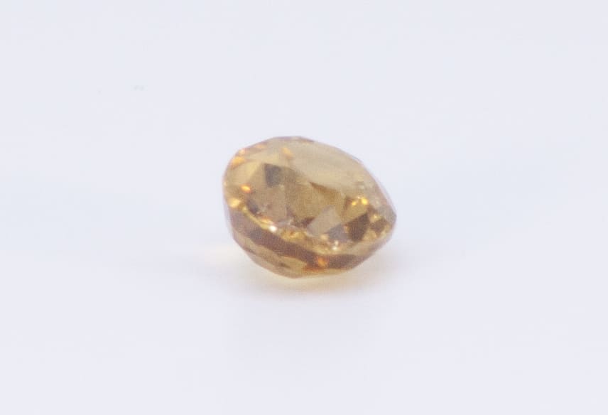 1.2ct Honey Garnet VVS Oval Shape (8.7x6.3x4 mm) Unheated gemstone from Sri Lanka