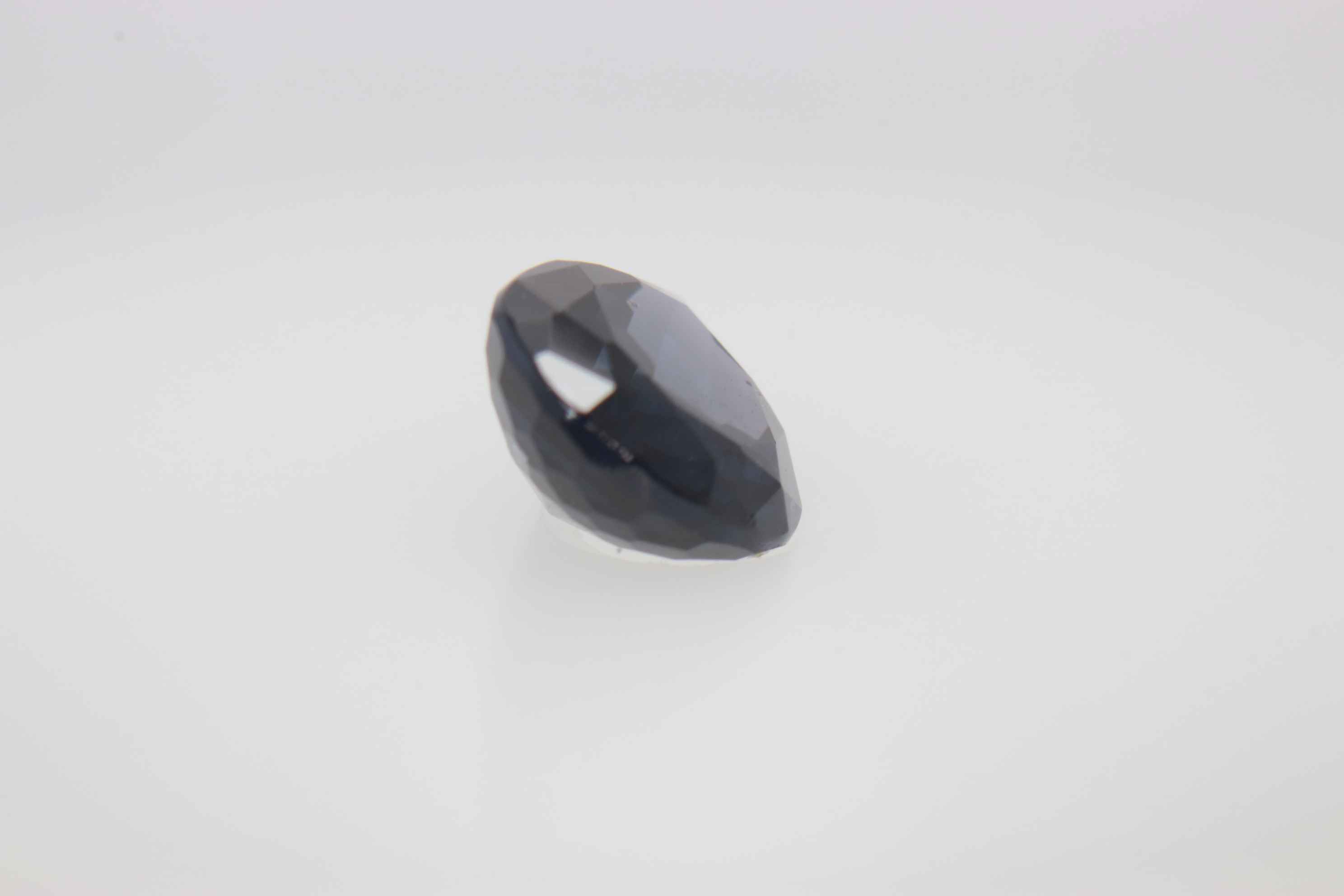 1.4ct Dark Blue Spinel SI1 Pear Shape (6x7.9x3.3 mm) Unheated gemstone from Sri Lanka