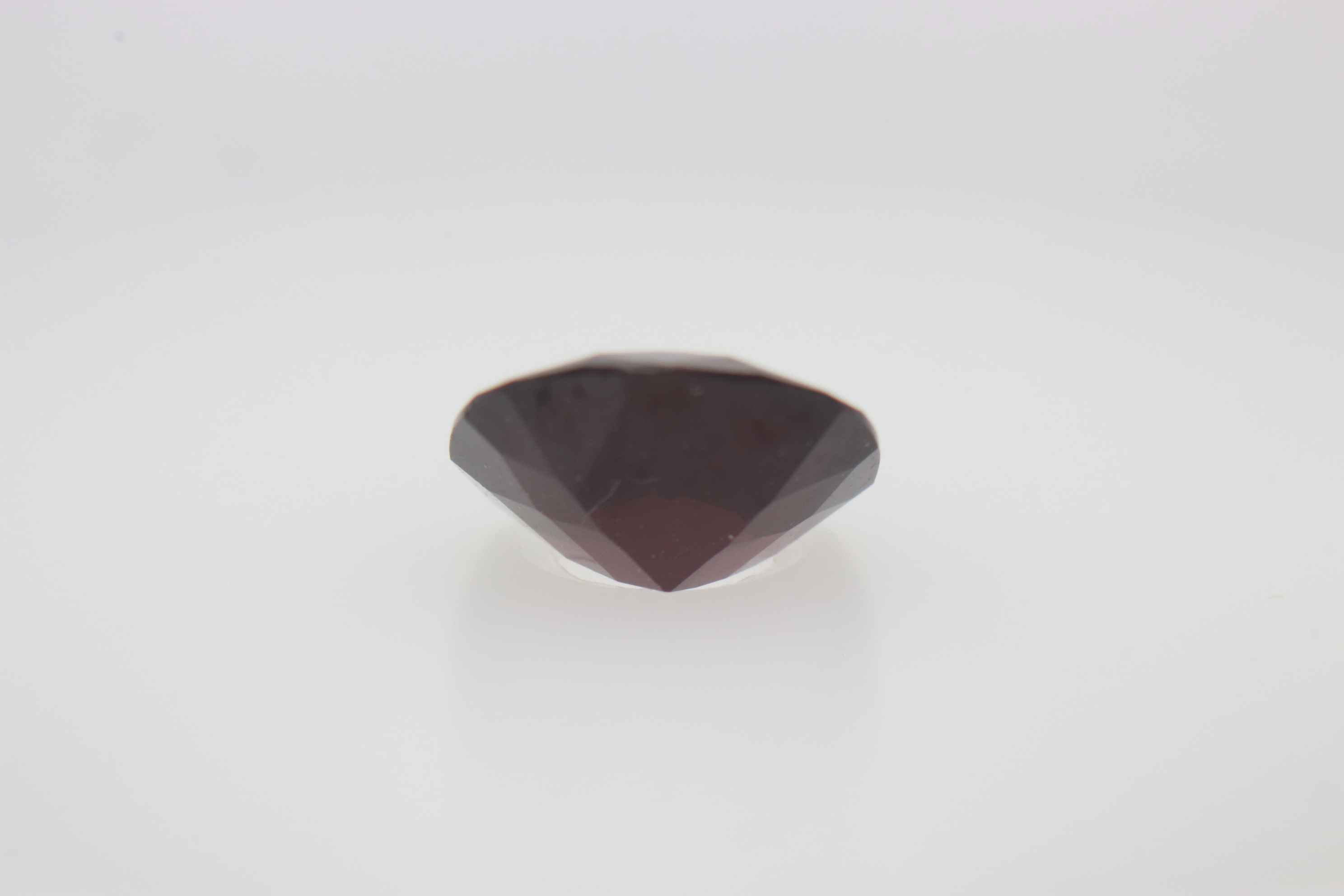 1.1ct Dark Red Spinel VVS1 Princess Shape (6.6x6.5x3.3 mm) Unheated gemstone from Sri Lanka