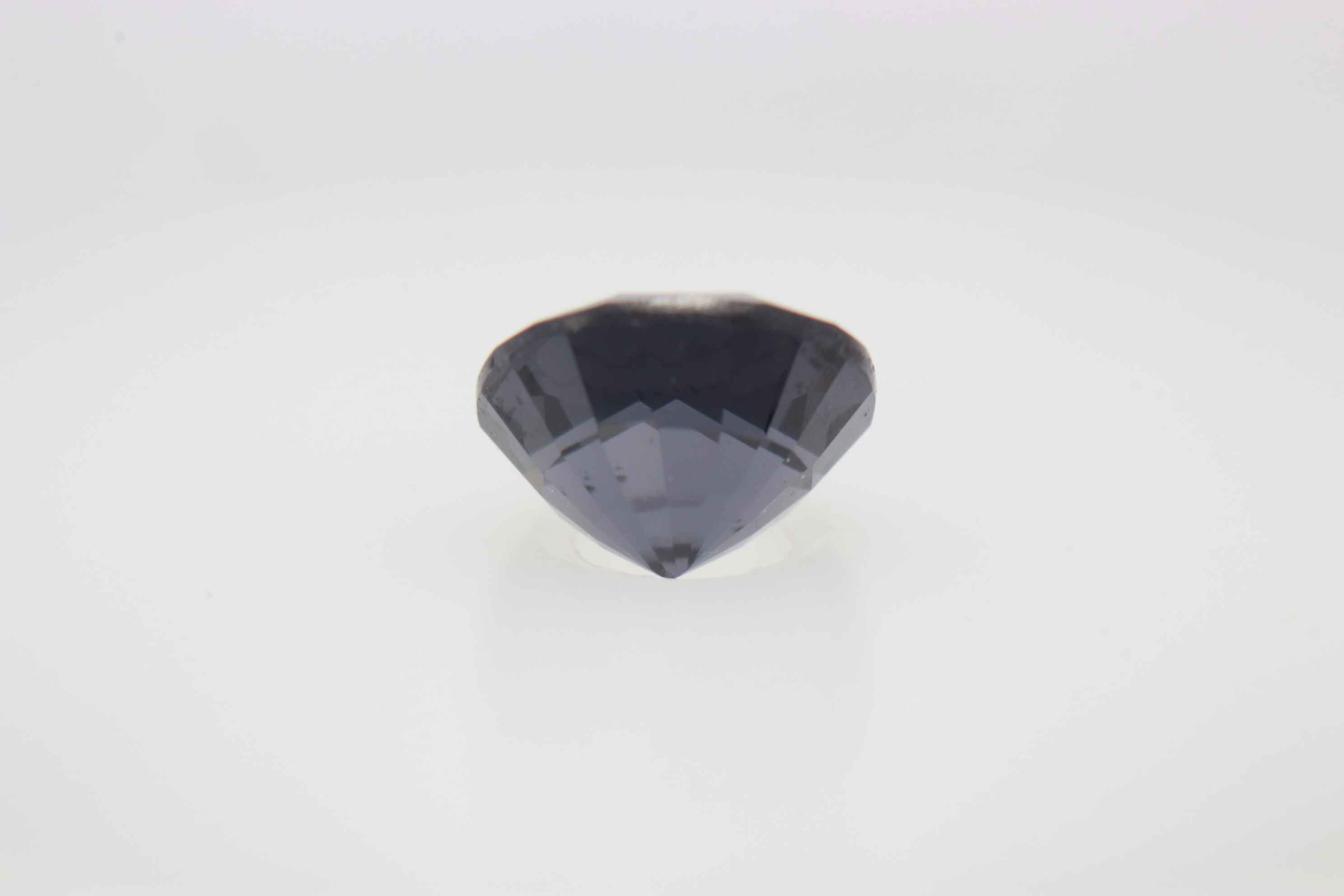 1.2ct Cobolt Spinel Vs Round Shape (0x6.2x4.4 mm) Unheated gemstone from Sri Lanka