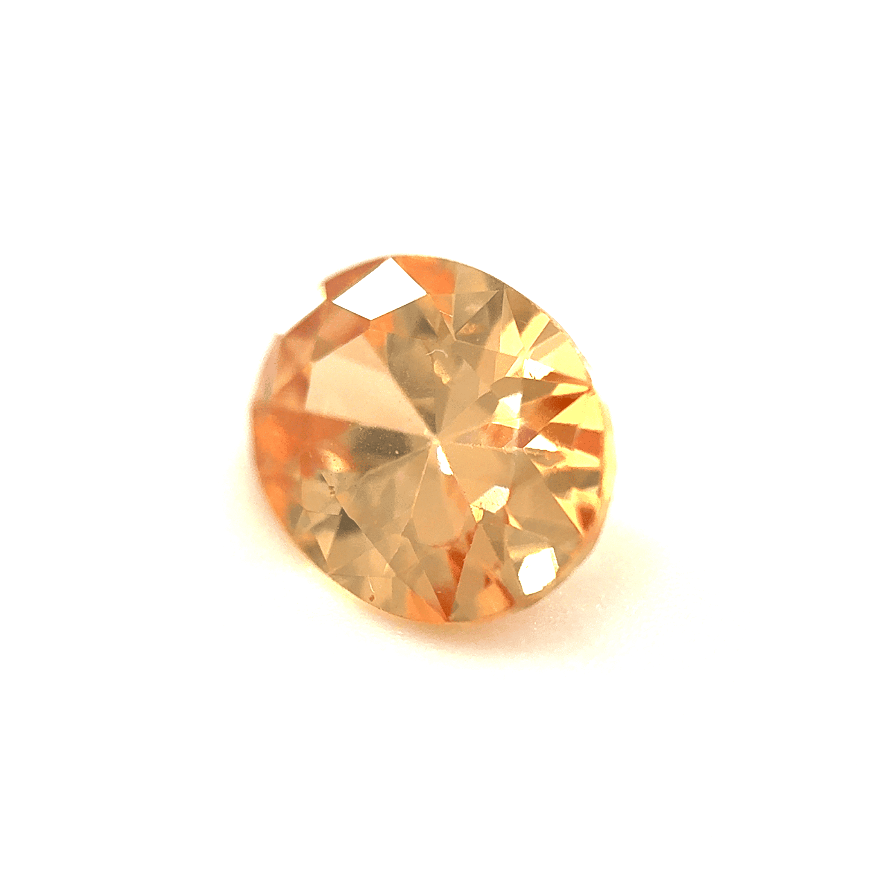 3ct Pale Goldenrod Tourmaline VVS1 Oval Shape (8.9x6.8x4.3 mm) Unheated gemstone from Sri Lanka