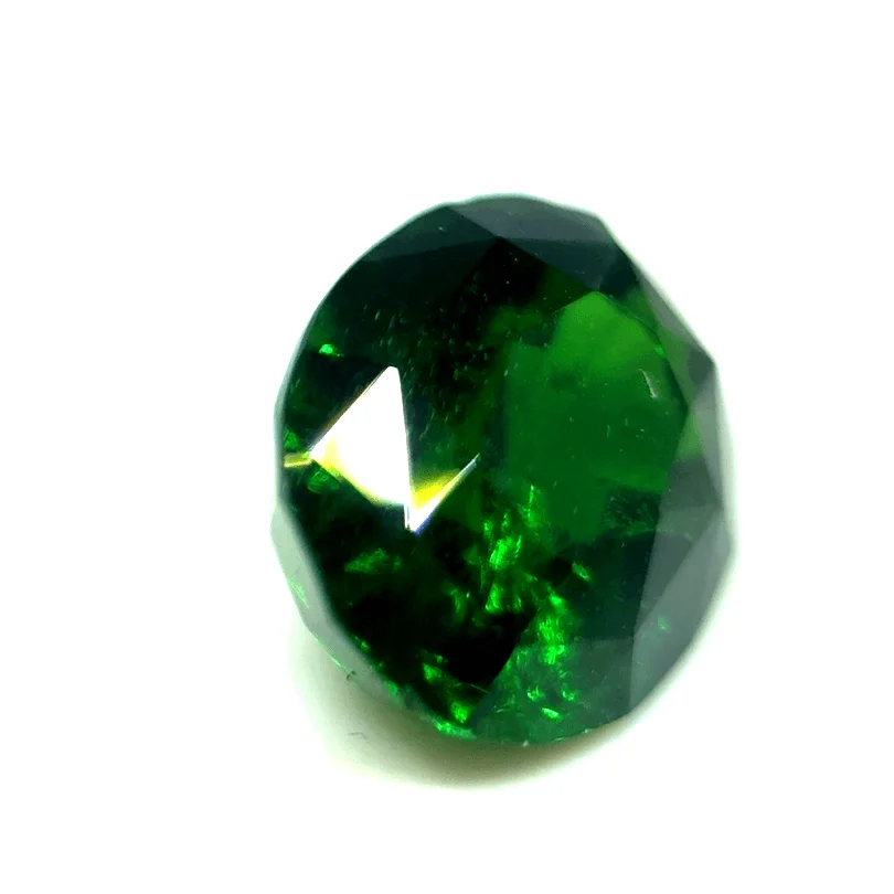 1.98ct Forest Green Garnet Vs Oval Shape (7.82x6.63x5.11 mm) Unheated gemstone from Sri Lanka