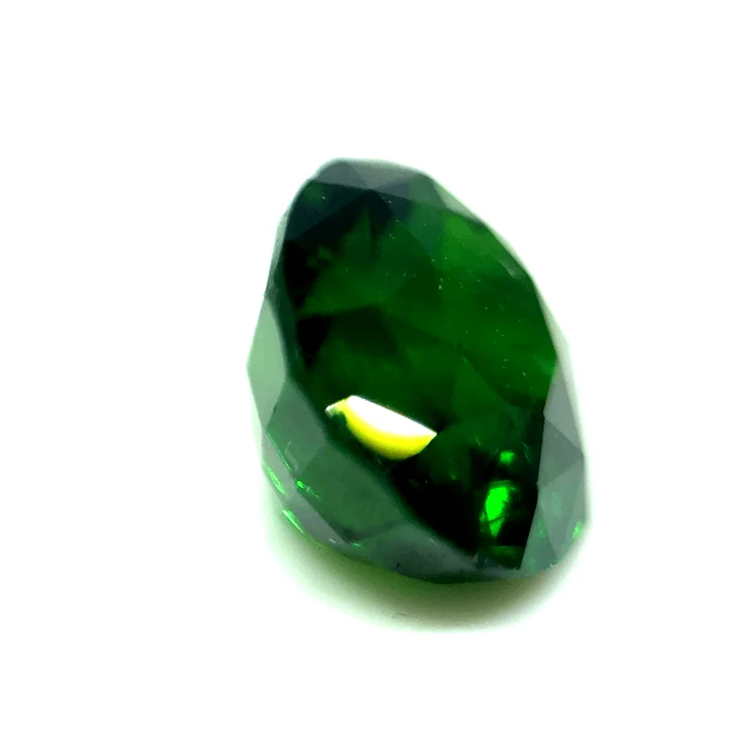 1.98ct Forest Green Garnet Vs Oval Shape (7.82x6.63x5.11 mm) Unheated gemstone from Sri Lanka