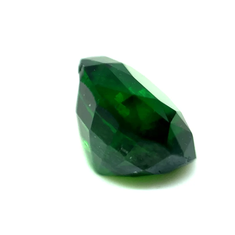 1.98ct Forest Green Garnet Vs Oval Shape (7.82x6.63x5.11 mm) Unheated gemstone from Sri Lanka