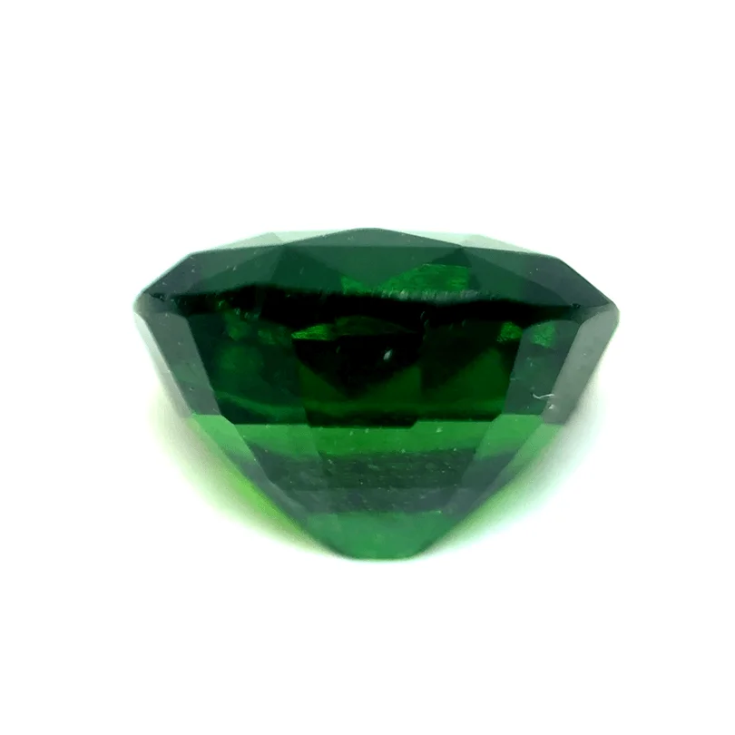1.98ct Forest Green Garnet Vs Oval Shape (7.82x6.63x5.11 mm) Unheated gemstone from Sri Lanka