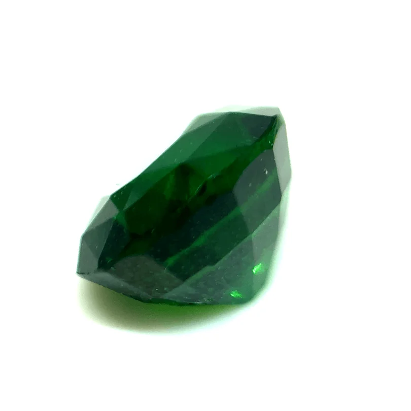 1.98ct Forest Green Garnet Vs Oval Shape (7.82x6.63x5.11 mm) Unheated gemstone from Sri Lanka