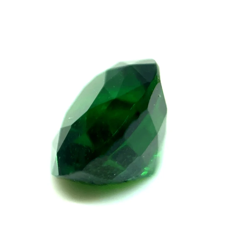 1.98ct Forest Green Garnet Vs Oval Shape (7.82x6.63x5.11 mm) Unheated gemstone from Sri Lanka