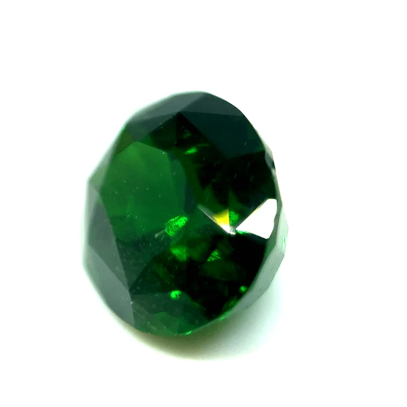 1.98ct Forest Green Garnet Vs Oval Shape (7.82x6.63x5.11 mm) Unheated gemstone from Sri Lanka