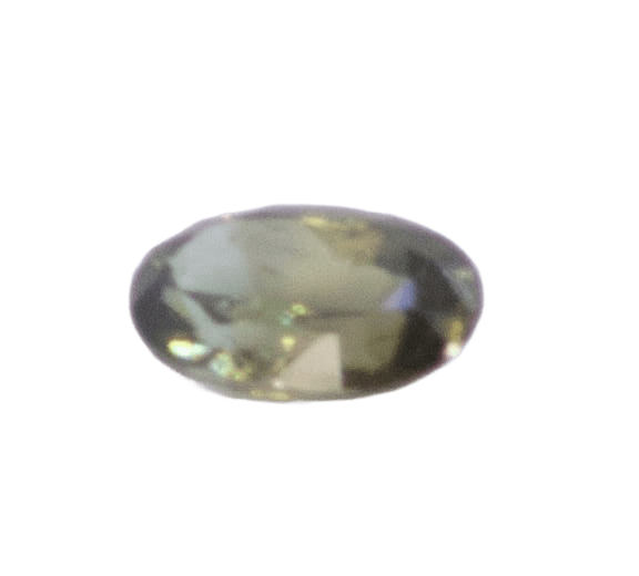 1.5ct Green Garnet Feather Oval Shape (8.9x5.3x3.5 mm) Unheated gemstone from Sri Lanka