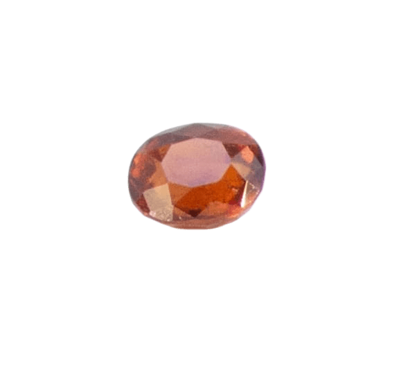 2.5ct Orange Citrine VVS Oval Shape (8.3x6.9x5 mm) Unheated gemstone from Sri Lanka